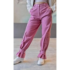The Drop Women's Foxglove Adjustable Cuff Cargo